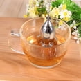 thumbnail image 4 of Stainless Steel Material Stainless Steel Tea Ball Tea Infuser, Loose Tea Infuser, Mini Tea Infuser For Kitchen Tea House Office Tea Strainer, 4 of 8