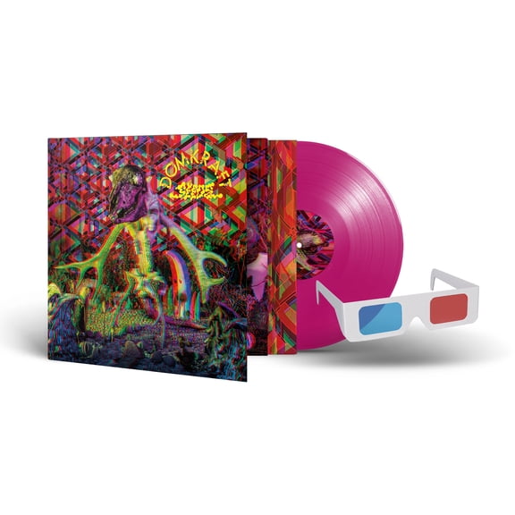 Domkraft - Seeds (Violet Transparent Vinyl) - Heavy Metal