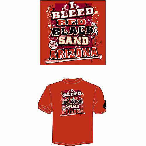 arizona baseball shirt