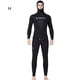 thumbnail image 5 of Sudadera con capucha Traje de baño Profesional Split Funda larga Dres piezas Equipo de snorkeling a prueba de agua Secado rápido para la natación de surf Methold OD017130-01, 5 of 7
