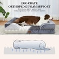 thumbnail image 2 of Cama ortopédica de espuma para perros Comfort Expression Waterproof XXL, 2 of 7