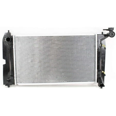Toyota Corolla Radiator Hose - NEW RADIATOR FITS 2003-2008 TOYOTA COROLLA TO3010270 RAD2428