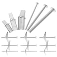 thumbnail image 1 of CIMAXIC 24Pcs Carbon Steel Toggle Bolts Spring Toggle Bolt for Drywall Anchors and DIY Projects, 1 of 7