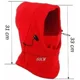 thumbnail image 3 of Balaclava Pasamontañas Termica Tactica 6en1 Rojo Apalfuy, 3 of 6