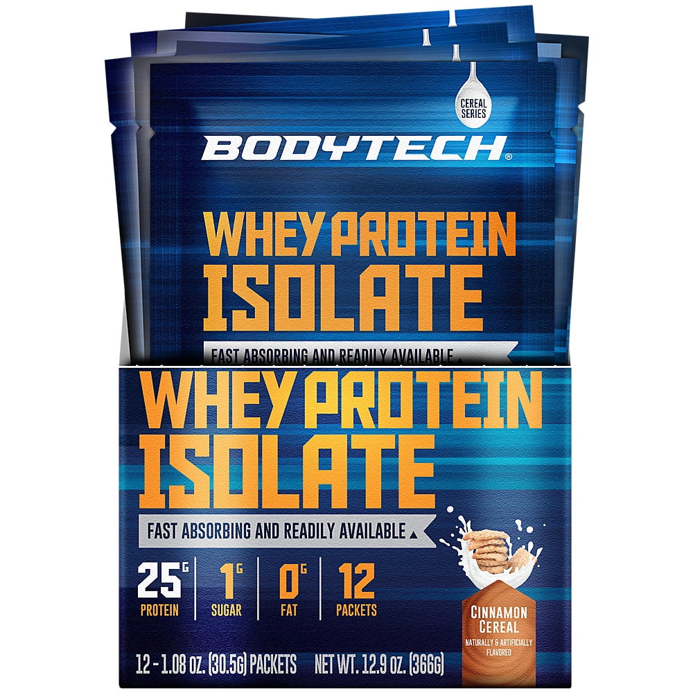 Whey Protein Isolate Cinnamon Cereal (12 Packets)