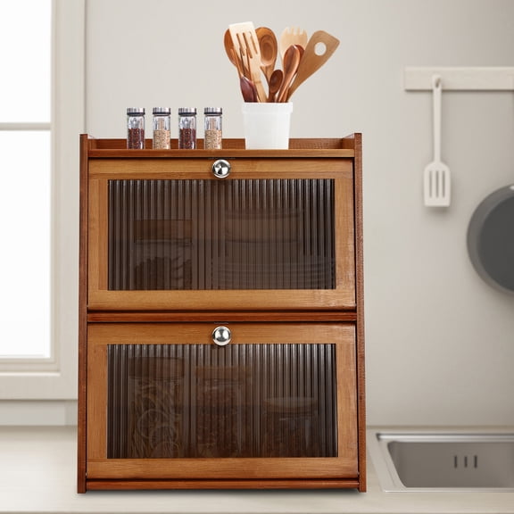 Cabinet with Door, Mini Kitchen Cabinet, Storage Cabinet Used In The Kitchen, Study, Warehouse, Bathroom, Bedroom