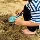 thumbnail image 4 of Juego de 4 herramientas de jardinería para niños, pala de mano de metal, miniherramientas de jardinería para niños, 4 of 5