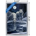 thumbnail image 3 of Lisa Parker - Warriors Of Winter Wall Poster, 14.725" x 22.375", Framed, 3 of 5