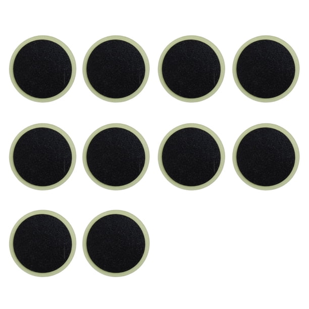 Greeniant Parche para pinchazos de bicicleta de montaña DUUTI, 10 piezas, sin pegamento, herramientas de reparación al aire libre selladas autoadhesivas, Type3 NO3 Greeniant OD003240-02