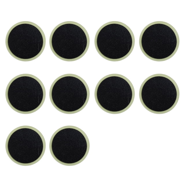 Soidarity 10 piezas parche para pinchazos de bicicleta de montaña sin pegamento 0,7mm neumático plano sellado herramienta de reparación al aire Type3 NO3 Soidarity OD003240-02
