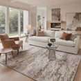 thumbnail image 5 of DEORAB 2x7 Area Rugs for Living Room, Low Pile Soft Machine Washable Rugs, Non Slip Rug for Bedroom, Lightweight Indoor Runner with Print Pattern for Hallway, Entryway, Kitchen, 5 of 6