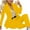 comfy Yellow outfits for Women, variant on safuny Women's Suit Sets Plus Size Suit for Girlfriend Wife Daughter Comfy Casual Dressy Lapel Solid Color Long Sleeve White L