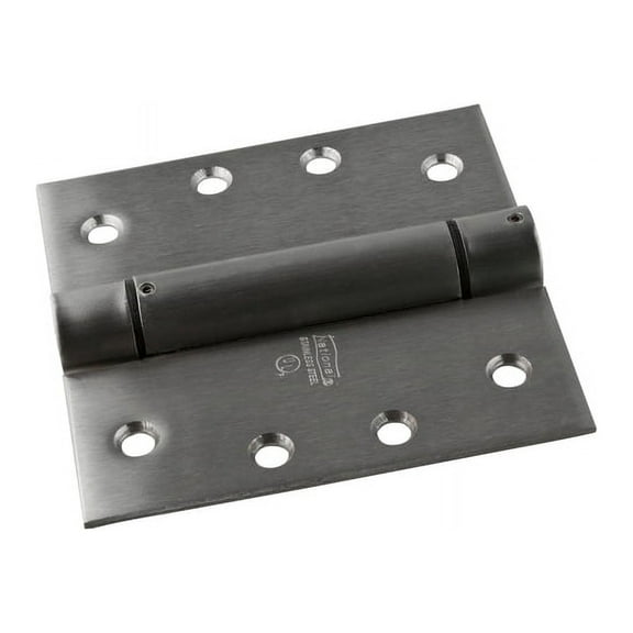 National Hardware N350-819 Spring Hinge, Stainless Steel, Stainless Steel, 37 lb