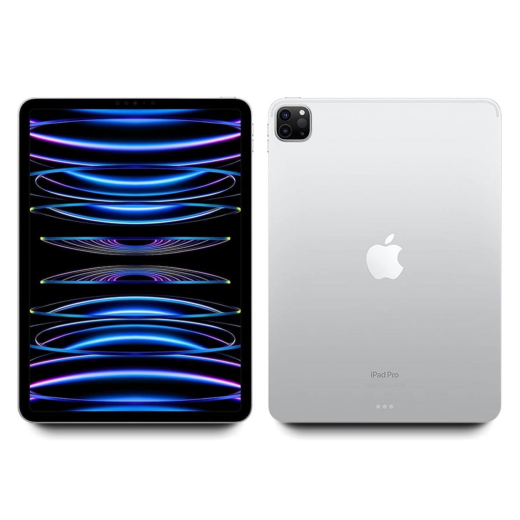 Restored 2022 Apple iPad Pro 6 12.9 12.9" Display 128GB Storage WiFi Only MNXQ3LL/A - Silver (Refurbished)