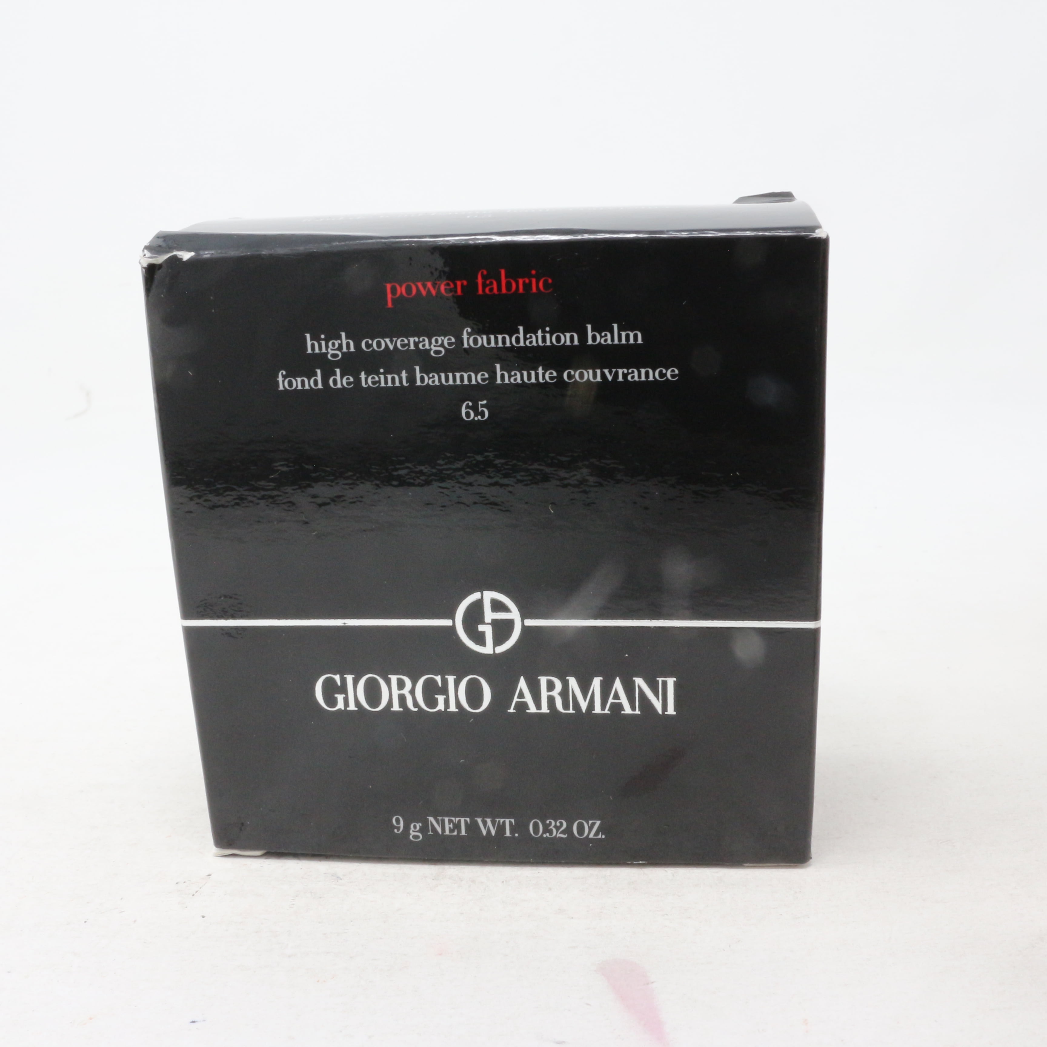 giorgio armani high coverage foundation balm