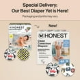 thumbnail image 5 of The Honest Company Clean Conscious Diapers® Up to 100% Leak Protection Designed to Protect Delicate Skin Hypoallergenic + Fragrance Free Big Trucks + All the Letters, Size 5, 44 Count, 5 of 10
