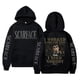 thumbnail image 1 of Trabajo duro para esto, no necesita bufanda, Sudadera con capucha para hombre, sudadera informal, Sudadera con capucha Vintage, sudaderas con capucha para hombre, ropa de calle masculina, 1 of 1