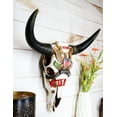thumbnail image 5 of Western Veteran USA Great Seal Eagle Emblem Patriotic Cow Skull Wall Decor, 5 of 5