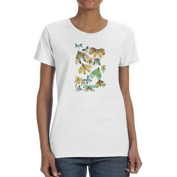 Wings Galore Ii T-Shirt Women -Regina Moore Designs, Female x-Large