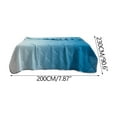 thumbnail image 3 of Bxsruta Cooling Blanket, Gradient Cool Summer Blanket with Cool Effect for Conditioning - Machine Washable, 80x92in, 3 of 4