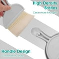 thumbnail image 2 of Hongchun Mini Dustpan and Brush Set, Small Broom and Dustpan Portable Brush Set(Gray), 2 of 5