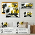 thumbnail image 4 of Designart Person Walking Into Vancouver City II Canvas Wall Art, 4 of 5