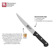 Richardson Sheffield Universal Butcher Knife with Notches Stainless Steel 10 In