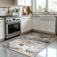 thumbnail image 4 of Socofuz 4' x 6' Foldable Non-slip Area Rug, Non-Shedding Indoor Washable Carpet for Bedroom Dinning Room Home Office, 4 of 8