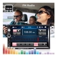 thumbnail image 3 of Cámara Bluetooth con pantalla táctil para radio de coche de 7 pulgadas con accesorios, 3 of 7
