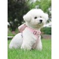 thumbnail image 1 of New Style Pet Backpack Chest Strap For Small Dogs Like Bichon Teddy With Vest Shape, Cute Dog Leash, 1 of 5