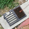 thumbnail image 5 of Boot Brush Scraper Outdoor, Heavy Duty Cast Iron Shoe Dirt Cleaner Brush Mat with Strong Bristles for Removing Mud, Snow, Sand, Ideal for ,Farm Worker, Construction Workers, and Outdoor Enthusiasts, 5 of 8