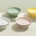 thumbnail image 4 of JINGT Stylish and Modern Fruit Snack Storage Box:Elegant Kitchen and Table Decoration green, 4 of 9