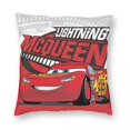 thumbnail image 1 of Lightning Mcqueen Cars Galaxy Pillowcase Soft Polyester Cushion Cover Gift Pillow Case Cover Home Zipper, 1 of 5