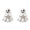 White, variant on 1 PC Halloween Ghost Figurine Unique Spooky Statue | Cartoon Mini Resin Statues Cute Ghost Desk,Ornament for Halloween,Office Room Desk Tabletop Display Decorative Supplies