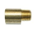 thumbnail image 1 of Interstate Pneumatics FST66E-5PK Brass Street Pipe Elbow Fitting 3/8" NPT â€“ 90 Degree, 1 of 1