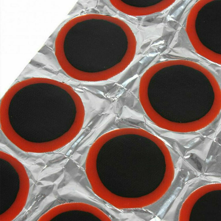Circular Rubber Tyre Patches For Repairing Inner Tubes Inflatable