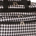 thumbnail image 5 of World Traveler 19-inch Carry-On Shoulder Duffel Bag - Black Trim Houndstooth, 5 of 7