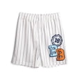 thumbnail image 4 of Bluey Little Boys' Baseball Jersey and Shorts Set White Orange, 4 of 7