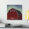 thumbnail image 3 of Barn In Monochrome. - Canvas, 3 of 10