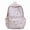 Pink, variant on Aesthetic Travel Daypack 16.14 Inch PU Leather Laptop Backpack Star Print for Travel Outings Picnics (Blue)