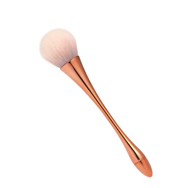 Cepillo Limpiador de Polvo para Uñas con Mango Largo, Fibra Sintética Suave, Ideal para Salones de Belleza y Uso Diario, Varios Colores Disponibles, Incluye Diseño Ergonómico Antideslizante.