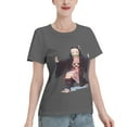 thumbnail image 2 of Women's Basic Short Sleeve T-Shirt Demon Slayer Blade Nidouzi, 2 of 6