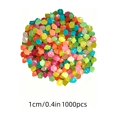 thumbnail image 3 of 1000PCS Glow in the Dark Pebbles, Luminous Rocks for Fish Tank Gravel, Walkway Stones, Yard Landscaping Decorative Granules, Multicolor, 3 of 6