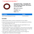 thumbnail image 2 of Oil Dipstick O-Ring - Compatible with 2007 Chevrolet Silverado 1500 Classic 4.3L V6 LU3 VIN X - AC Delco, 2 of 2