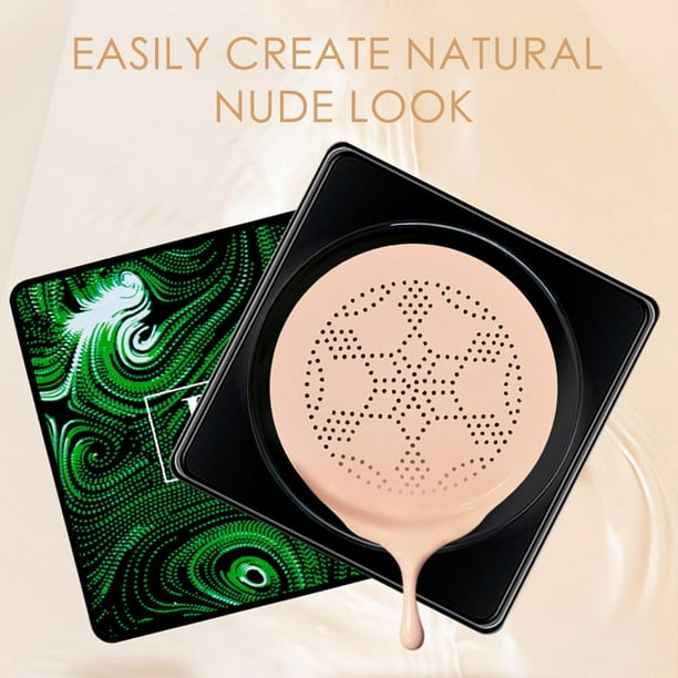 Mushroom Head Air Cushion, Waterproof Flawless Air Cushion Foundation
