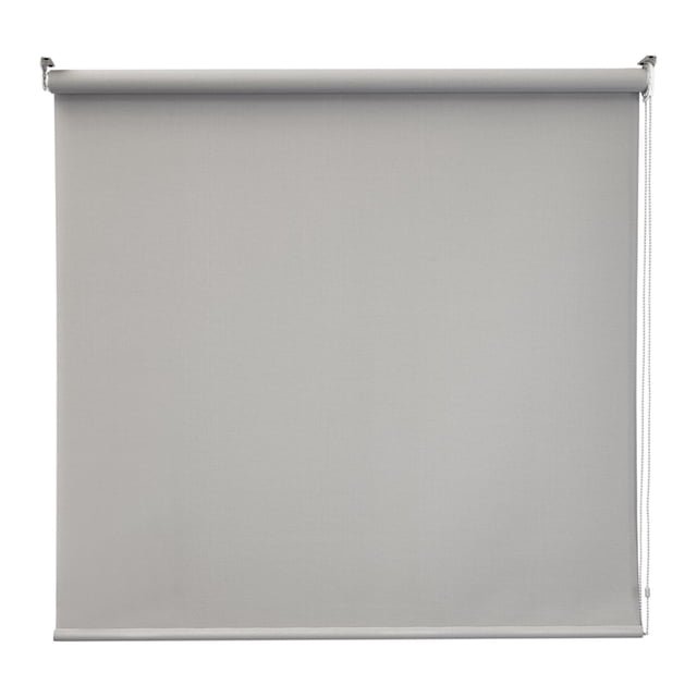 Persiana para Ventana Decoking Enrollable Horizontal Malla Solar 120cm ancho x 180cm alto Pewter
