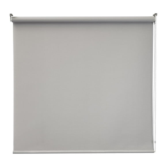 Persiana Enrollable Decoking para Ventana Malla Solar 200cm ancho x 240cm alto Pewter