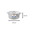 thumbnail image 4 of Arrocera De Aluminio Triple Fuerte No. 55 Capacidad 43.2 Litros, 4 of 4