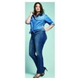 thumbnail image 6 of Levi Strauss Signature Women's and Women's Plus Mid Rise Bootcut Jeans, 6 of 7