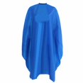 thumbnail image 1 of Soidarity Capa de peluquería para adultos, cubierta de corte para salón de peluquería Unisex, capa vestido de peluquero impermeable, delantal de Cuidado del cabello azul Soidarity MJ0997-04, 1 of 5